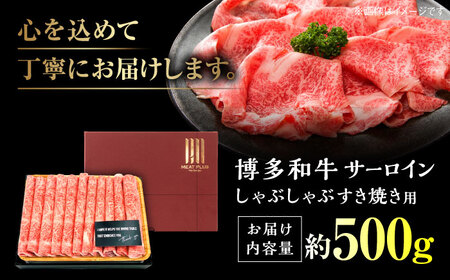 博多和牛 牛しゃぶ用 500g [BGAB016]
