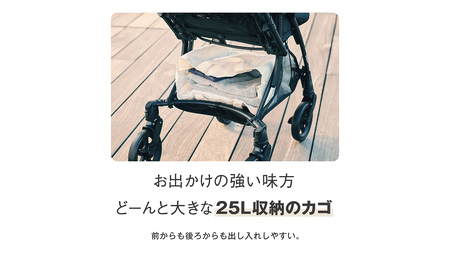 【 ピジョン 】 ベビーカー ランフィ RB5 キャメル