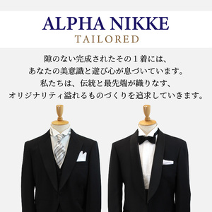 オーダータキシード《 タキシード オーダータキシード パーティー クルーズ 結婚式 メンズ ファッション 》【2455Q05142】