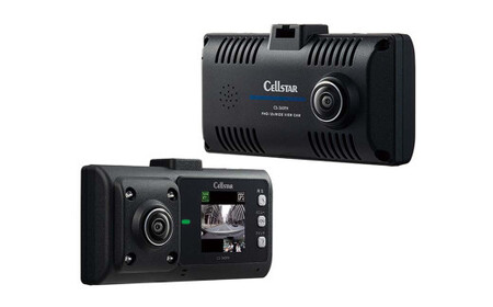 ドライブレコーダー CS-360FH ドラレコ SDカード付 360°録画 カー用品 車用品