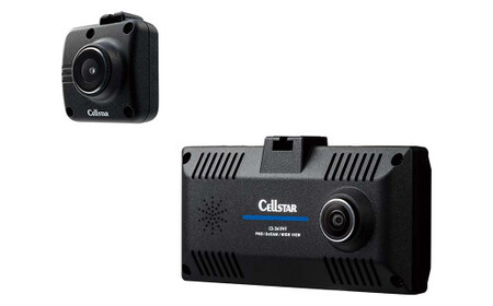 ドライブレコーダー CS-361FHT ドラレコ SDカード付 360°録画 カー用品 車用品