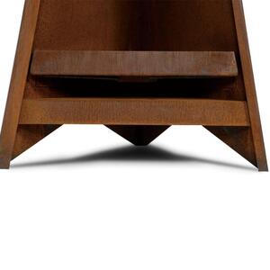 Tipi 150 駒ヶ根市 アウトドア キャンプ たき火台 焚火台 組立式 薪ストーブ ガーデンストーブ