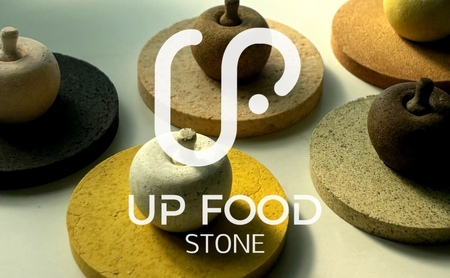 時計 COFFEE STONE 置き時計（Oval） 置き時計 ナチュラル 楕円形 インテリア コーヒー豆 デザインパーツ CASCARA コーヒー豆の果皮 茅ヶ崎市 神奈川県