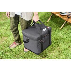 クーラーボックス ＨＵＧＥＬ　エアロゲルソフトクーラーボックス 25Ｌ 大容量 アイリスオーヤマ 6面真空断熱パネル 真空断熱 高保冷 アウトドア キャンプ BBQ 釣り スポーツ レジャー アイリスオーヤマ 防災 AGSC-25C チャコールグレー