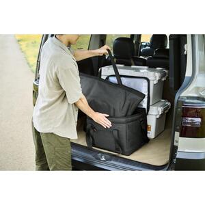 クーラーボックス ＨＵＧＥＬ エアロゲルソフトクーラーボックス 40Ｌ 大型 大容量 アイリスオーヤマ 6面真空断熱パネル 真空断熱 高保冷 アウトドア キャンプ BBQ 釣り スポーツ レジャー アイリスオーヤマ 防災 AGSC-40C チャコールグレー
