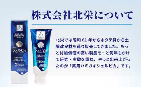 天然予防ハミガキ粉　シェルピカ80g×3本セット ※沖縄・離島への配送不可