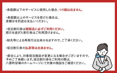 北海道八雲町　宿泊割引券3,000円分×10枚 | ホテル ホテルチケット 観光 宿泊