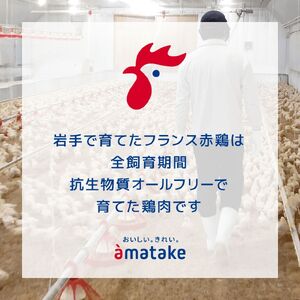 【定期便/3ヶ月】 ソーセージリンクス レモン 5本入 ( 100g ) × 8p 国産 鶏 肉 鶏肉 鴨 カモ ソーセージ 岩手県産 アマタケ ブランド 赤鶏  朝食 モーニング 簡単調理 レンジ  惣菜 冷凍 お手軽 アマタケ