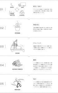 播州織メンズシャツパターンオーダー（1着）44-51 