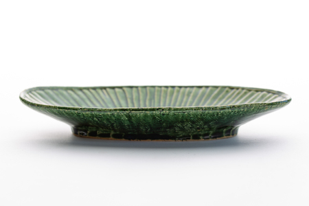 織部 皿 楕円皿 ペア 織部釉 [抱星窯 長崎県 東彼杵町 hs42bag390009]
