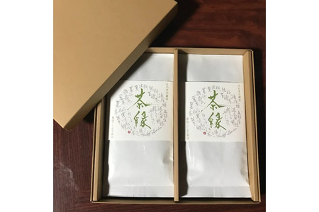 そのぎ茶 緑茶 そのぎ茶《茶縁》「やぶきた」100g 2袋入 [東坂こくまる商店 長崎県 東彼杵町 hs42bag700000]