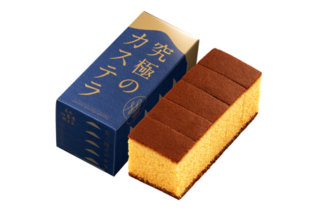 カステラ 五三焼カステラ 0.3号 155g 4本セット [長崎カステラセンター心泉堂 長崎県 東彼杵町 hs42bag180001]