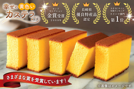カステラ 訳あり 切り落とし 幸せの黄色いカステラ 切り落とし 250g 5袋 計1.25kg [長崎カステラセンター心泉堂 長崎県 東彼杵町 hs42bag180035]