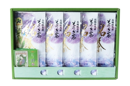 茶 緑茶 【長崎県優良特産品推奨品】そのぎ茶 (特上) 100g 5袋入り 総計500g [まるせい酒井製茶 長崎県 東彼杵町 hs42bag370003]