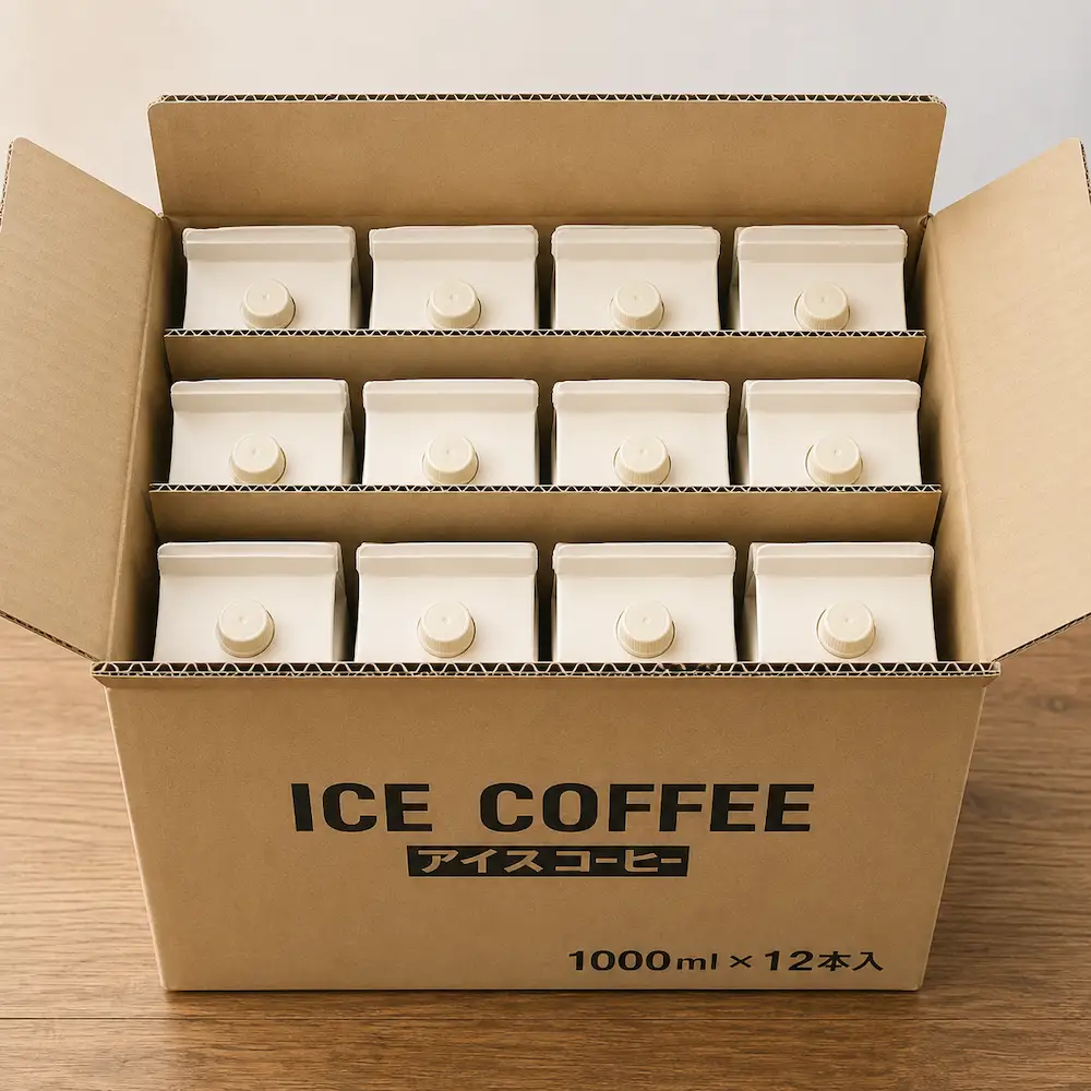 アイスリキッド 12本 アイスコーヒー 無糖 専用ダンボール入 アイスリキット 珈琲 コーヒー ギフト セット オリジナル 送料無料 アイスコーヒー アイスコーヒー アイスコーヒー アイスコーヒー アイスコーヒー