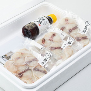 天然 能登 ふぐの切り身（骨つき）300g×3パック｜ふく ポン酢 ふぐ 魚介類 鍋 国産 旬 ※年末年始の発送不可 ※2026年2月上旬頃より順次発送予定◇