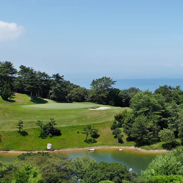 淡路カントリー倶楽部ゴルフ利用券【B】（9,000円分）