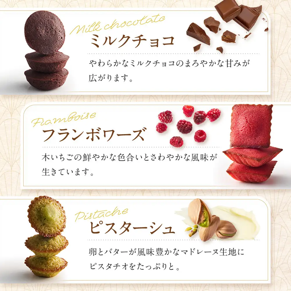 洋菓子 【アンリ・シャルパンティエ】プティ・ガトー・アソルティ 18個入　　HPG-15N2 洋菓子 フィナンシェ