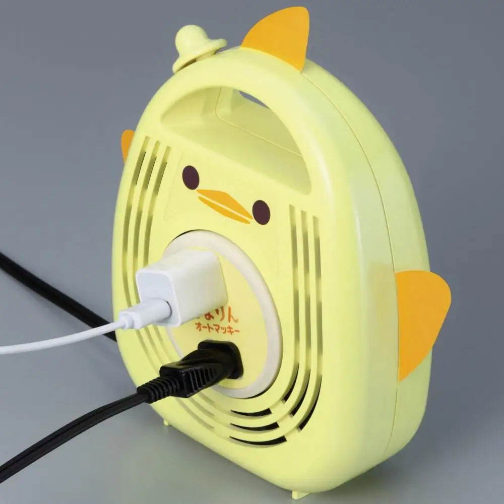 屋内用ホームリール ぴよりんオートマッキー 電線5ｍ自動巻き AM-051PY