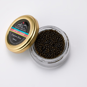 【純国産キャビア】ホワイトスタージョンキャビア 40g（20g×2） 皇帝の涙 国産 チョウザメ キャビア 国産キャビア 魚卵 宮崎県