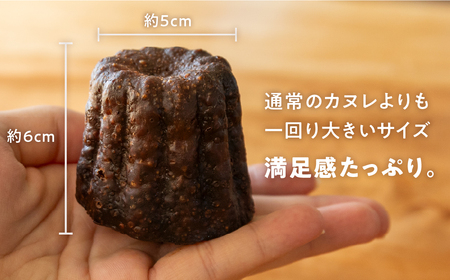 【訳あり】冷やしカヌレ 20個 不揃い 色ムラ お菓子 洋菓子 スイーツ カヌレ ラスク ティータイム お菓子 人気 FabCafe Hida [Q2841]