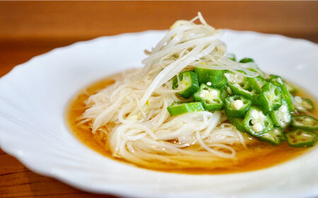 【桐箱入り】島原手延べ そうめん 50g×26束×4箱 計5.2kg / そうめん 島原そうめん 手延べ 麺 素麺 ギフト / 南島原市 / 吉岡製麺工場[SDG027]
