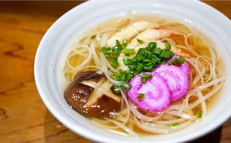 【桐箱入り】島原手延 平うどん 50g×26束×5箱 計6.5kg / うどん 麺 乾麺 ギフト 贈答 / 南島原市 / 吉岡製麺工場[SDG032]