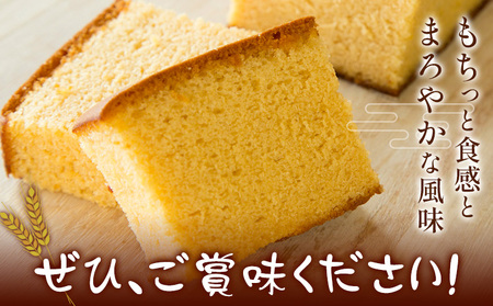もち麦カステラ 2本 株式会社玉利軒