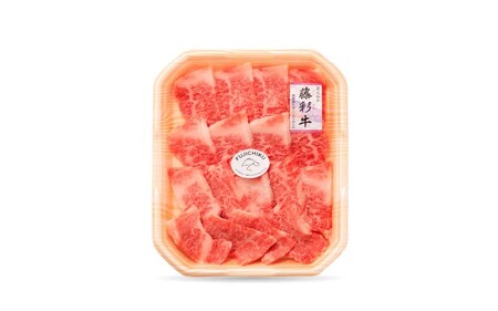 藤彩牛 焼肉用 バラ（カルビ） 200g くまもと黒毛和牛 カルビ バラ 熊本県産 黒毛和牛 和牛 牛 国産 焼肉 BBQ バーベキュー 贅沢 贈答用 ギフト フジチク 熊本 阿蘇 南小国町 送料無料