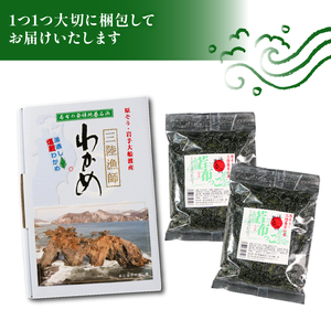 早採り 塩蔵わかめ 若芽っこ 250g×2袋 (計500g) 海鮮 海藻 わかめ ワカメ 魚貝類 魚介類 みそ汁 スープ 酢の物 小分け 贈答品 贈答用 三陸産 岩手県 大船渡市