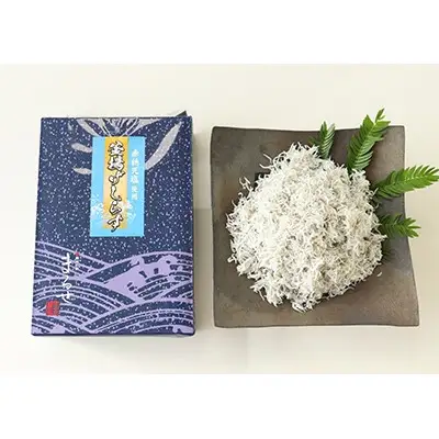 大津港水揚げの釜揚げしらす 1kg (茨城県共通返礼品:北茨城市) (BC003)