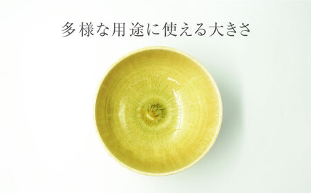 【美濃焼】 灰釉流し ソギ丼 【不動窯】食器 どんぶり 灰釉[MAR044]