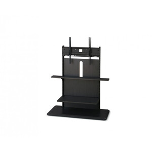 スタンドテレビ台 アイリスオーヤマ UTS-900R-BO ブラックオーク ｜ テレビ 新生活 ひとり暮らし 合格祝い 