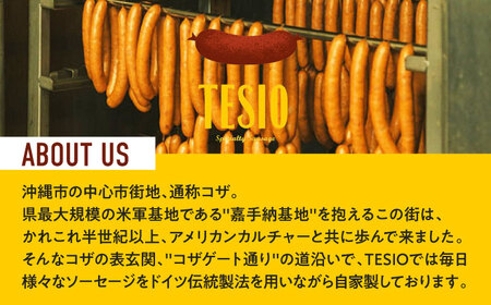【全3回定期便】TESIOの自家製 ハム ＆ ソーセージ 『ほんのお気持ちBOX』  BCAD010