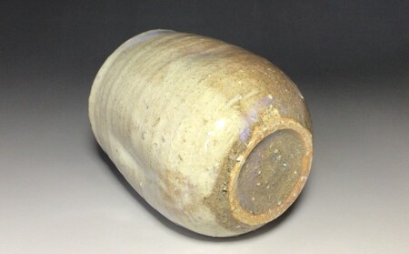 萩焼 夫婦 湯呑 知明作