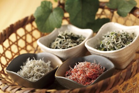 萩往還ギフトシリーズ／萩の蒲鉾×ちりめんセット