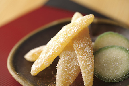 萩往還ギフトシリーズ／萩焼×夏蜜柑SWEETSセット