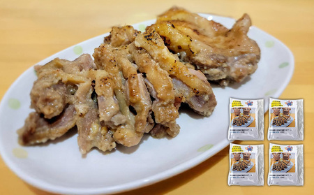 いぎみ焼き（ハイケイにんにく焼き）600g（150g×4袋） 沖縄 大宜味村 親鳥 鶏肉 チキン ニンニク 600g ふるさと納税 送料無料 ご当地 お取り寄せ 人気 つまみ ジューシー 1万円 プレゼント 自分用