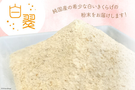 きくらげ 白いきくらげ ギフト セット 粉末 100g 瓶入り 粉末 40g [かいファーム 宮崎県 日向市 452061162]