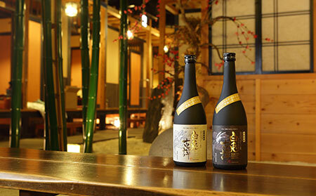 本格長芋焼酎　白兎古譚　黒ラベル２本セット【数量限定】_T2600339