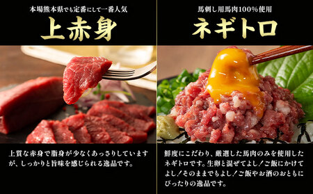 馬肉 熊本特産 フジチクオリジナル 特選 馬刺し 8種 セット 道の駅竜北  熊本県 氷川町 肉 馬肉 メン 大トロ 中トロ ヒレ シャトーブリアン ロース ランプ 上赤身 ネギトロ ふじ馬刺し セット 食べ比べ
