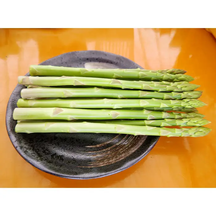 上下七色農園 アスパラガス　2L・Lサイズ　ダンボール（800g） No.1091