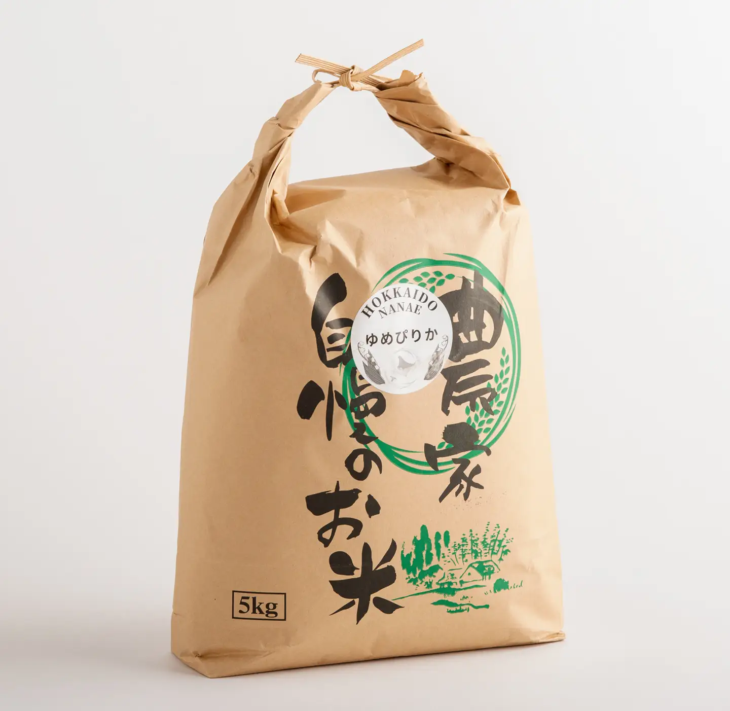 【先行予約】 令和8年産 ゆめぴりか5kg NAZ014