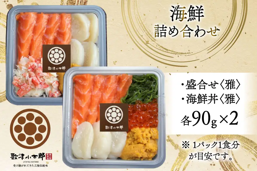 海鮮 詰め合わせ 漁師めし 〈雅〉 2パック セット [橋本水産食品 宮城県 南三陸町 m304amh590031]