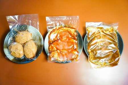 美瑛豚 100％使用！ 3種類食べ比べセット(各2パック) 美瑛 美瑛町 北海道 北海道美瑛 北海道美瑛町 豚 豚肉 ポーク 冷凍 冷凍食品 ハンバーグ 食べ比べ ジンギスカン [020-90]