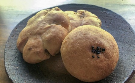 【ばーどパン】ほっこり米粉パンセット