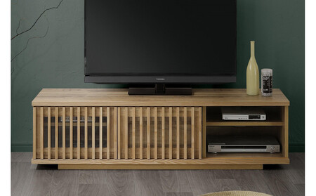 【ウォールナット】大川家具 幅150cm テレビボード -value-バリュー