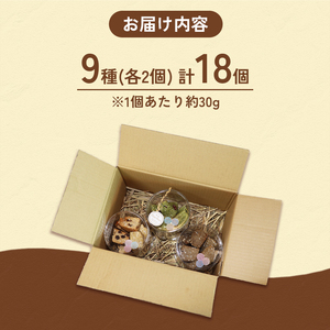 米粉 スコーン 9種 18個セット | 冷凍 米粉スイーツ 米粉菓子 小麦粉不使用 詰め合わせ セット 食べ比べ 手作り 朝食 おやつ 国産 グルテンフリー 焼き菓子 洋菓子 プレゼント 贈答 gift お菓子 スイーツ 米粉 京都 綾部