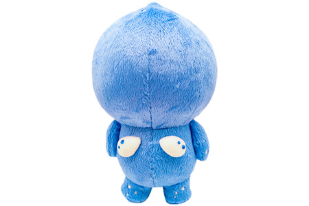 ぬいぐるみ「美郷のミズモ」と「美郷のミズモのマスキングテープ」のセット  ゆるキャラ ご当地キャラクター 秋田県美郷町