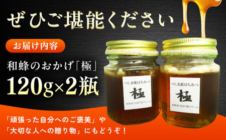 和蜂のおかげ「極」 240g   [WBG009] はちみつ 蜂蜜 ハチミツ はちみつ